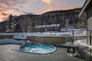 Shared Hot Tub