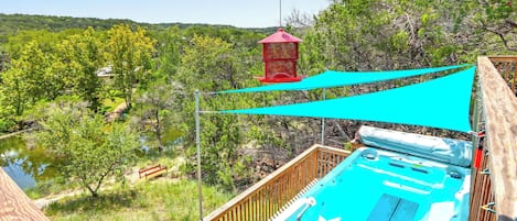 Bubbelpool utomhus