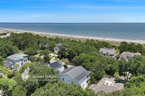 19 Sand Dollar | Aerial View distance to beach - 19 Sand Dollar | Aerial View distance to beach