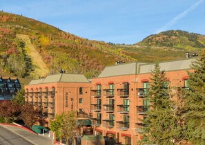 Front of Building at Base of Ski Area