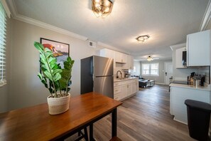 Dining Area + Kitchen