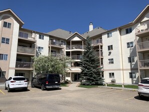 Building Main Entrance