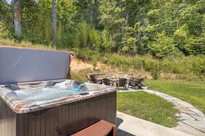 Bubbelpool utomhus