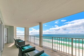 Long Beach Resort 2-1206 balcony