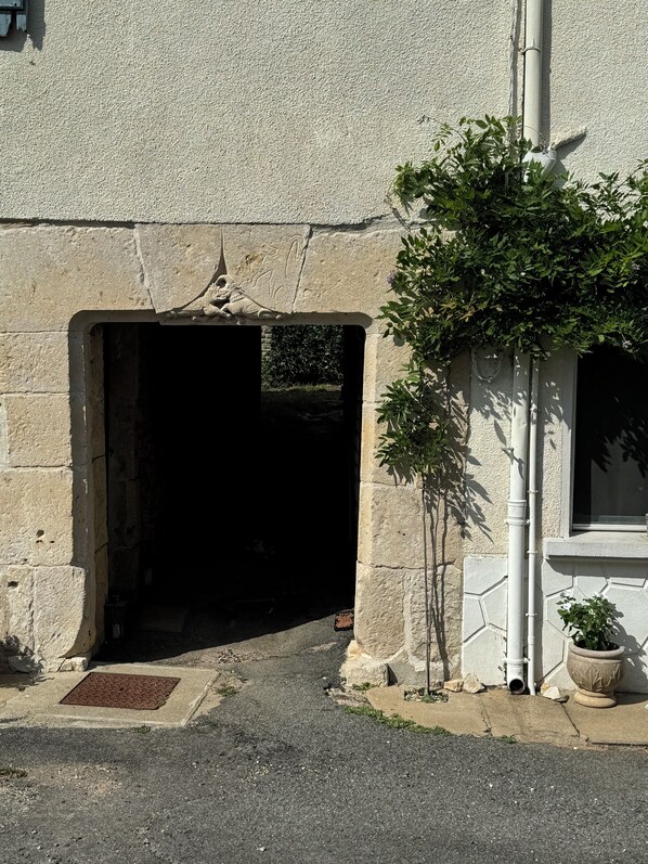 Exterior detail