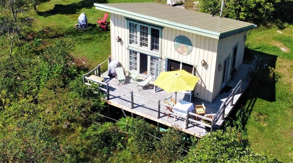 26x12 cantilevered deck
