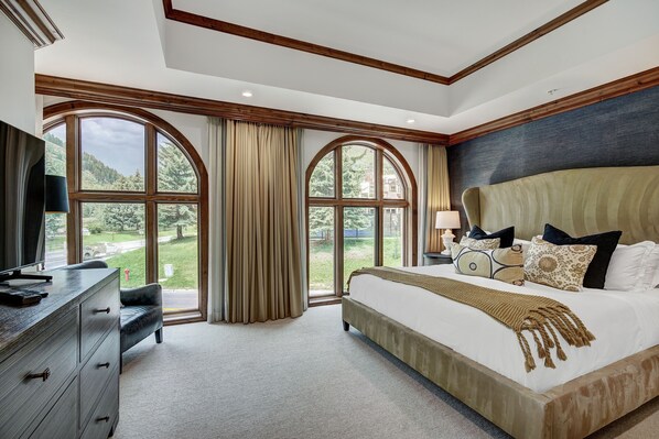 Indoors, Lamp, Floor, Flooring, Bed