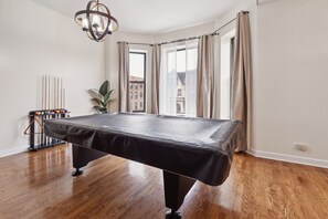 Indoors, Furniture, Table, Hardwood, Floor