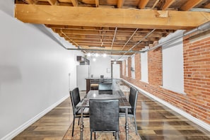Indoors, Architecture, Building, House, Loft