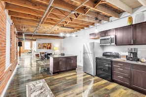 Indoors, Architecture, Building, House, Loft