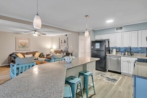 Indoors, Home Decor, Floor, Flooring, Refrigerator
