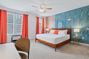 With comfort and design at the forefront, this primary suite will make you not want to get out of bed.