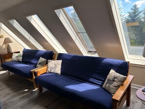 Gorgeous natural light in a cozy spot to relax