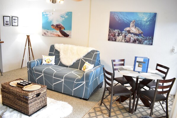 Living area