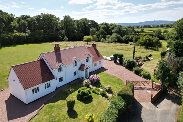 External View of Danford House