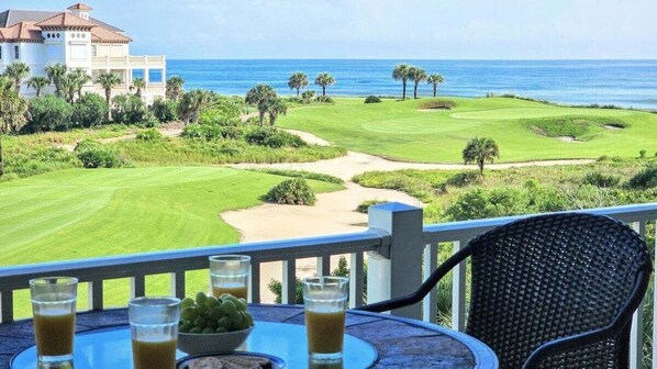 Your View from the balcony!