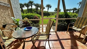 Screened lanai