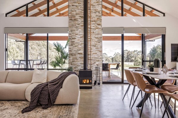Wing One - living area