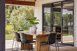 Wing One - outside dining