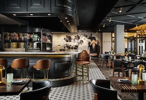 Bar (på boendet)