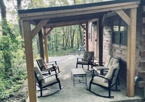 Cover porch