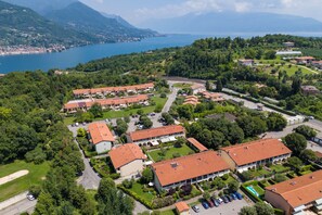 Vue aérienne
