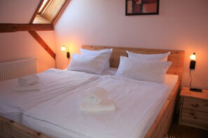 Landhaus-Suite Schlafzimmer 2