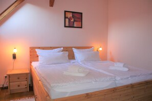 Landhaus-Suite Schlafzimmer