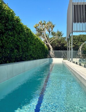 Stunning 25-metre Pool (heated September-April, and upon request)