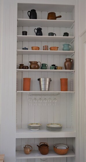 Détail de l’intérieur