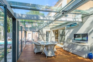 Restaurang utomhus