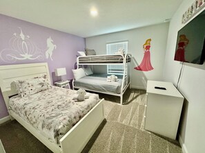 Kids will have a memorable night here
