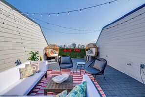 Terraza o patio