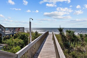Private Beach Access