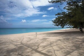 Beach Outside your Condo