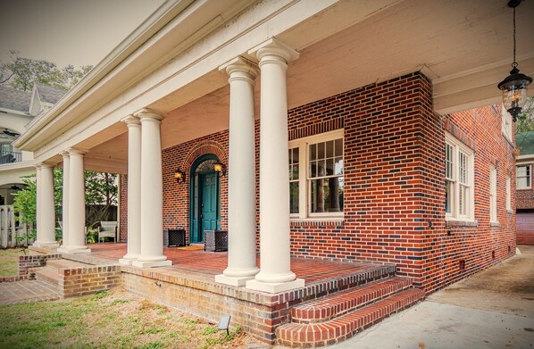 Exterior detail
