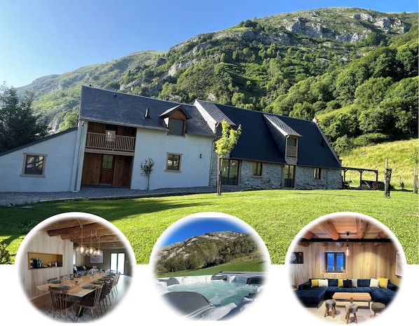 Gite de groupe Hautes Pyrénées 15 personnes - Ski La Mongie - Jacuzzi