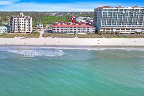 Chateau By The Sea P3 is located on the ocean in North Myrtle Beach.