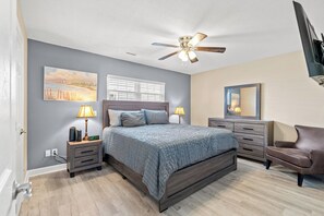 Nothing says relaxation like these cool calming colors. 