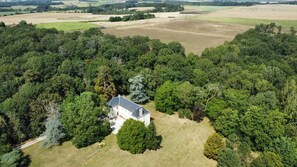 Vue aérienne