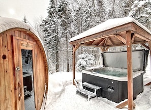 Bubbelpool utomhus