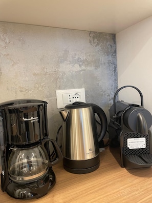 Coffee and/or coffee maker