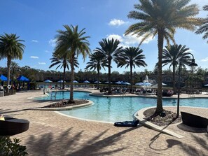 Pool: Aqua park