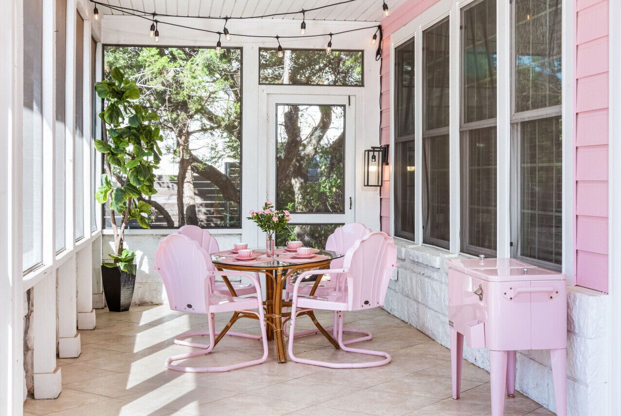 The 2024 pink house