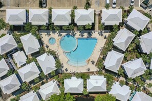 Community has 2 Pools and a Hot Tub