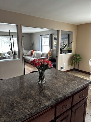 Living area