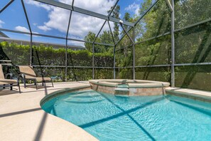 Pool and spa - Wookiee's Hideout