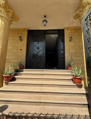 Exterior detail