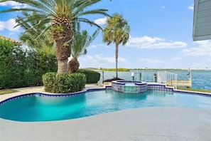 private oasis