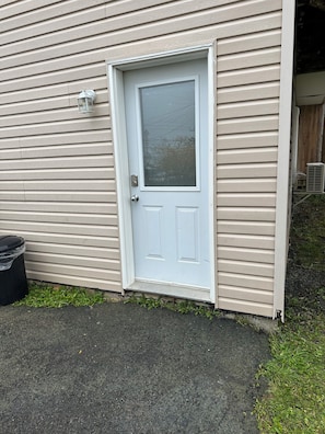 Exterior detail